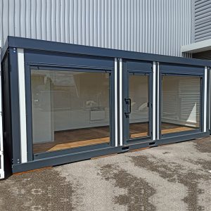 Bungalow Neuf Bulle de Vente V2 Série Renforcée 6 mètres