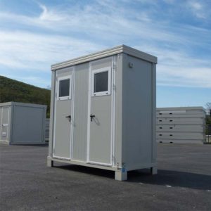 Bloc Sanitaire SD1 neuf avec WC, Douche et Lave-mains