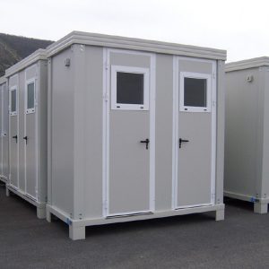 Bloc Sanitaire SL1 neuf avec WC et Lavabo double