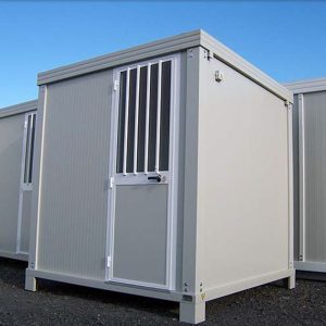 Bloc Sanitaire SD2 Neuf avec WC, Douche et Lavabo Double