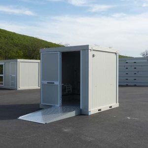 Bloc Sanitaire PMR neuf avec WC, Douche et Lavabo PMR