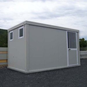 Bloc Sanitaire SSDU 4M neuf avec 2 WC, Douche, Lavabo et Urinoir